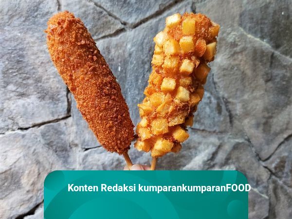 Apa cheap itu corndog